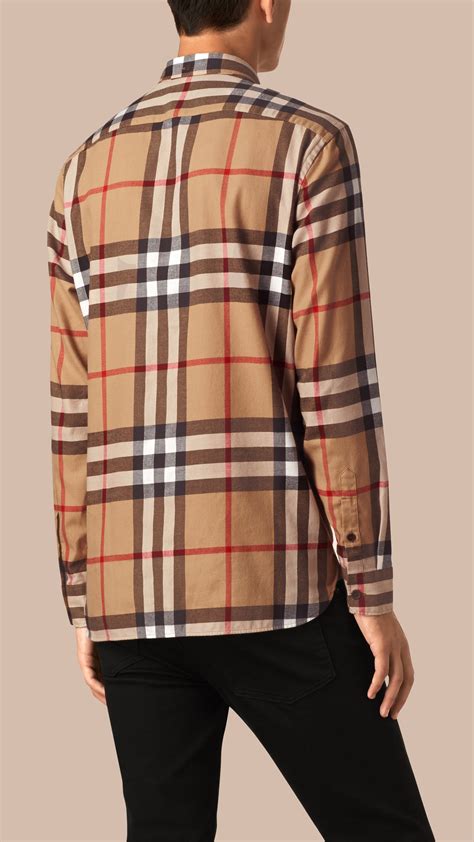 burberry shirt mens flannels